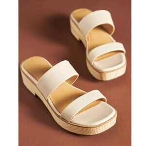 Nisolo Ellie All-Day Clog Ivory Size 9 Like New sold at Anthropologie